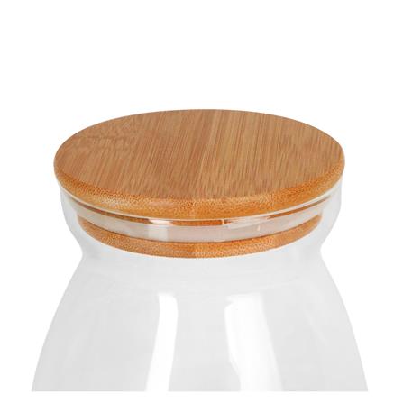 ขวดโหลแก้วฝาดึง BAMBOO BETTY 0.7 ลิตร_1