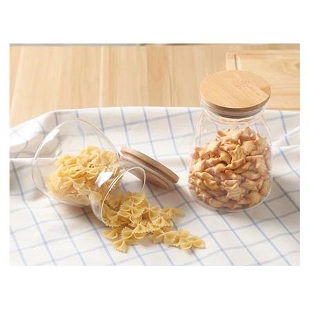 ขวดโหลแก้วฝาดึง BAMBOO BETTY 0.7 ลิตร_4