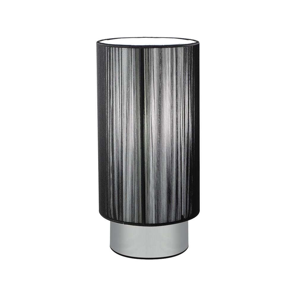 ไฟตั้งโต๊ะ CARINI CONTEMPORARY MT5164B ผ้า สีดำ