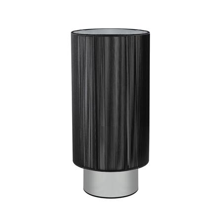 ไฟตั้งโต๊ะ CARINI CONTEMPORARY MT5164B ผ้า สีดำ_0