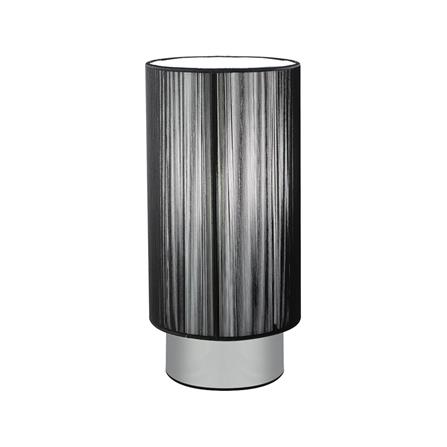 ไฟตั้งโต๊ะ CARINI CONTEMPORARY MT5164B ผ้า สีดำ_1