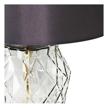 ไฟตั้งโต๊ะ CARINI CONTEMPORARY MT5133C ผ้า สีเทา/ขาว_1