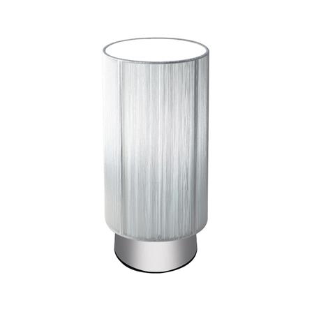 ไฟตั้งโต๊ะ CARINI CONTEMPORARY MT5164C ผ้า สีเทา_1