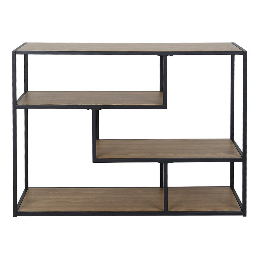 ชั้นวางของ FURDINI METACRTIC สีโอ๊ค_1