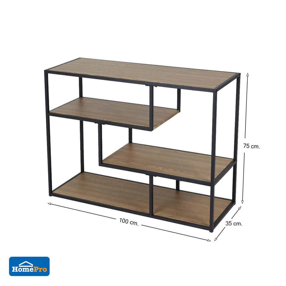 ชั้นวางของ FURDINI METACRTIC สีโอ๊ค