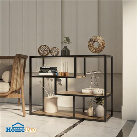 ชั้นวางของ FURDINI METACRTIC สีโอ๊ค_5