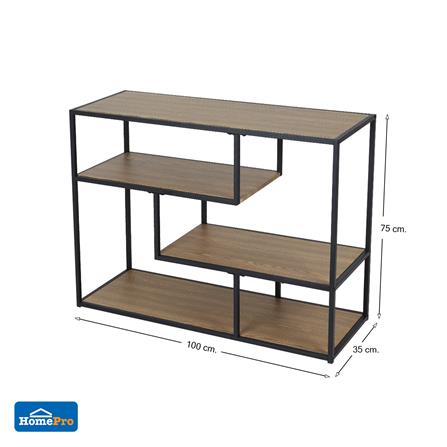 ชั้นวางของ FURDINI METACRTIC สีโอ๊ค_7