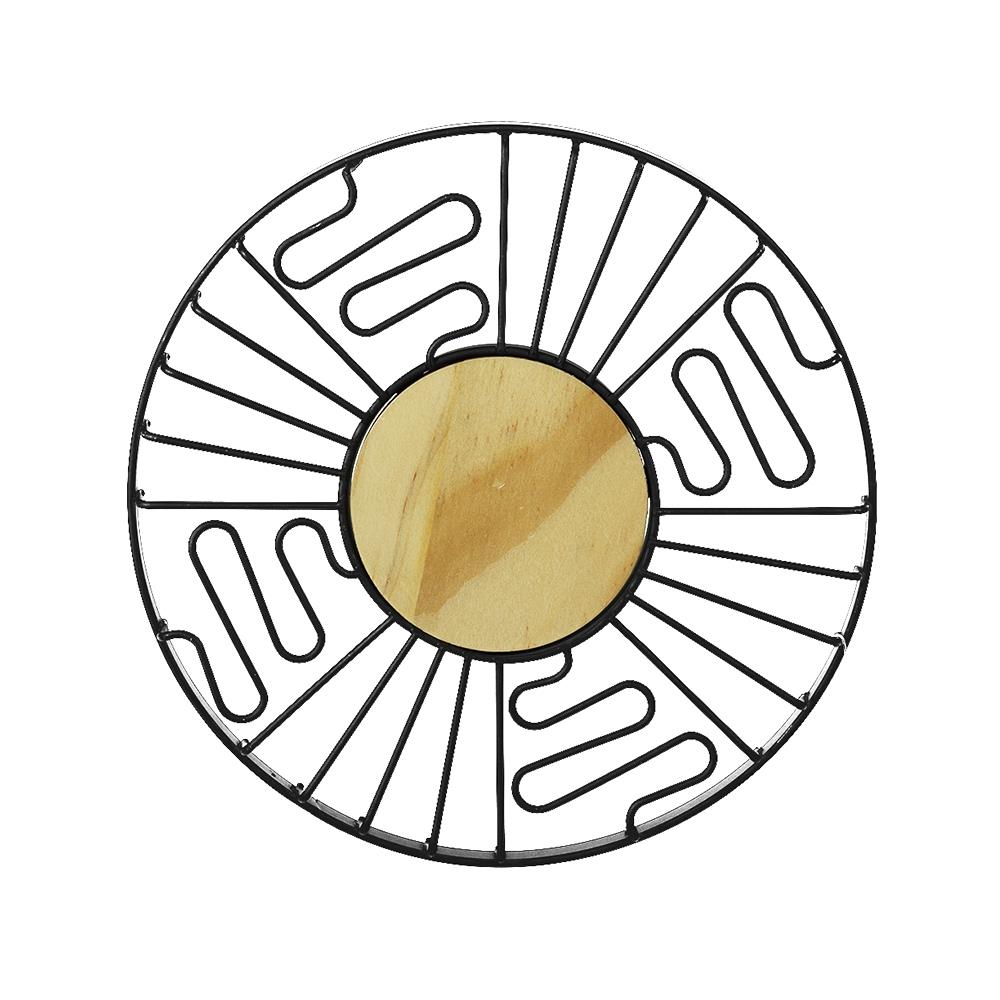 ที่รองภาชนะร้อน KECH CURL YS-50668P สีดำ