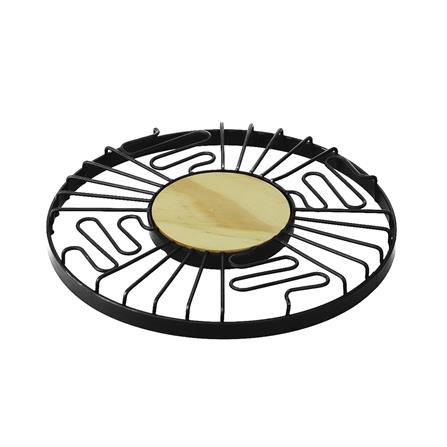 ที่รองภาชนะร้อน KECH CURL YS-50668P สีดำ_0