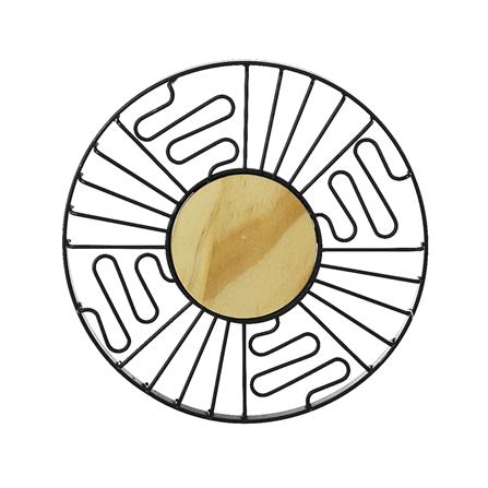 ที่รองภาชนะร้อน KECH CURL YS-50668P สีดำ_1