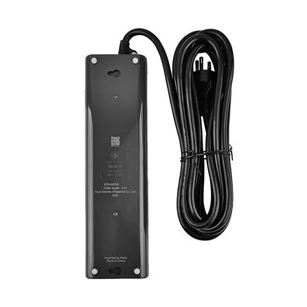 รางปลั๊กไฟ 6 ช่อง HACO EPN-6EB/5 16 แอมป์ 5 ม._6