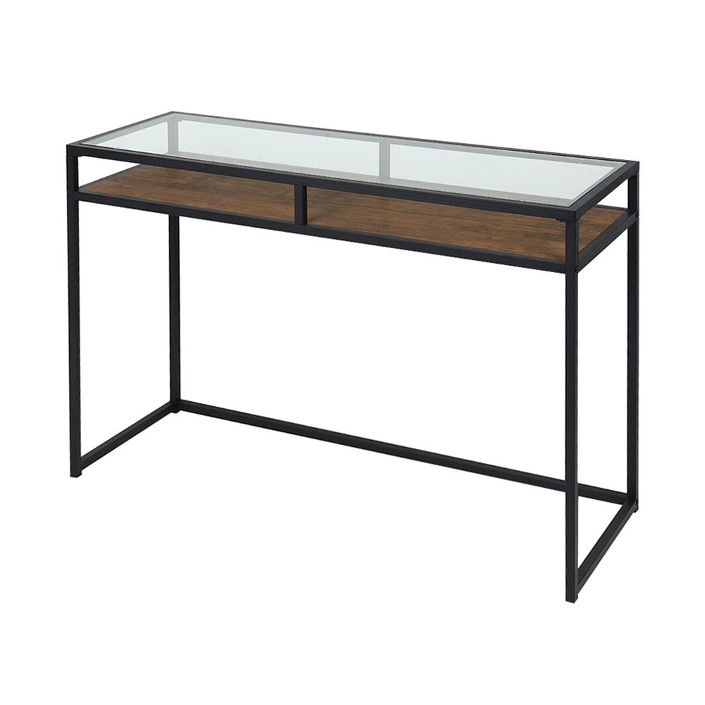 โต๊ะคอนโซล FURDINI ARERO สีโอ๊ค/ดำ