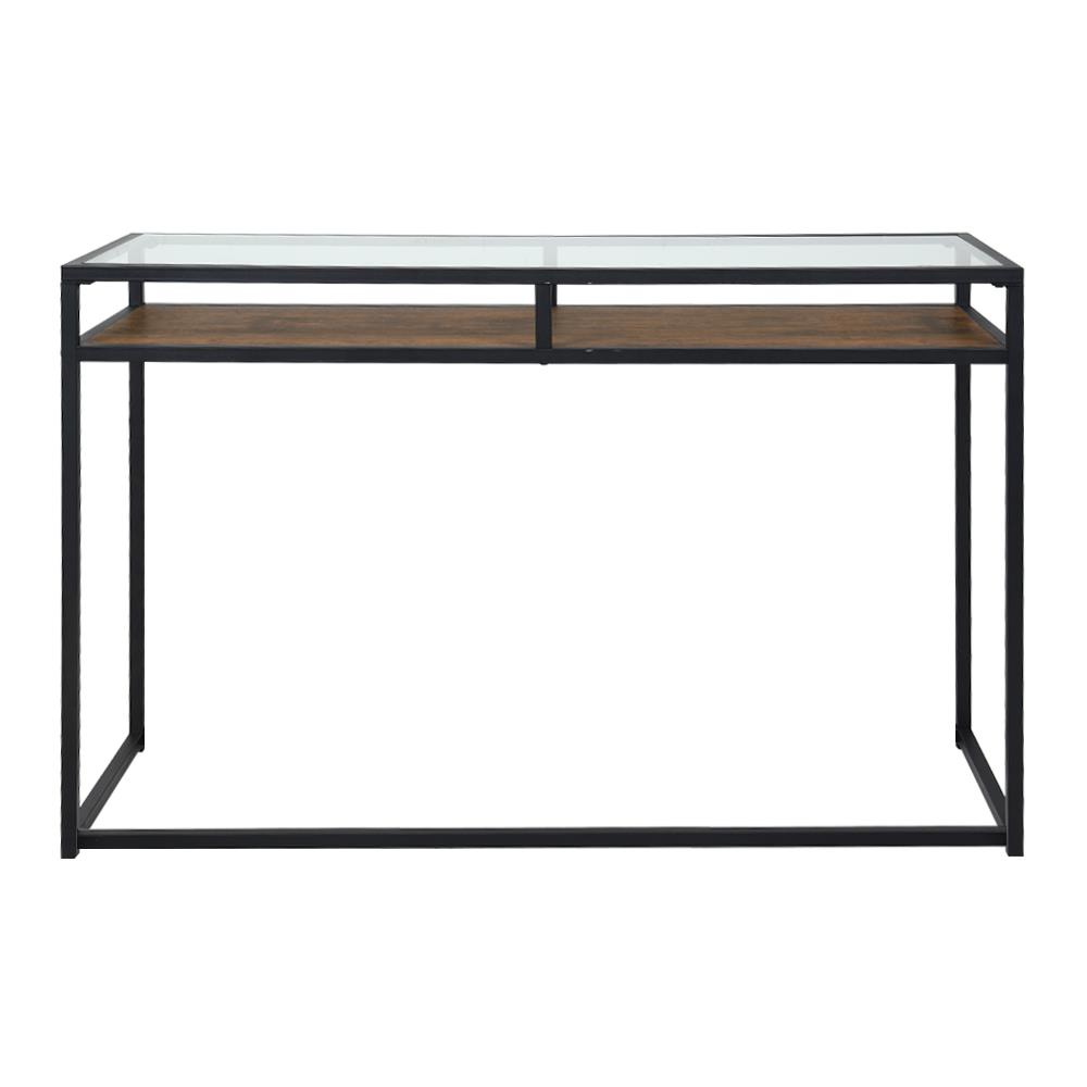 โต๊ะคอนโซล FURDINI ARERO สีโอ๊ค/ดำ