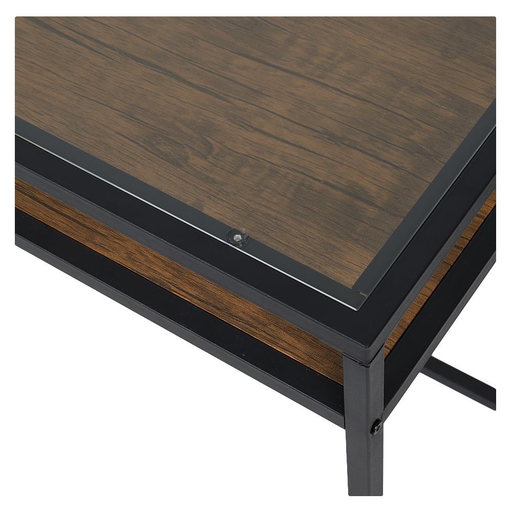 โต๊ะคอนโซล FURDINI ARERO สีโอ๊ค/ดำ