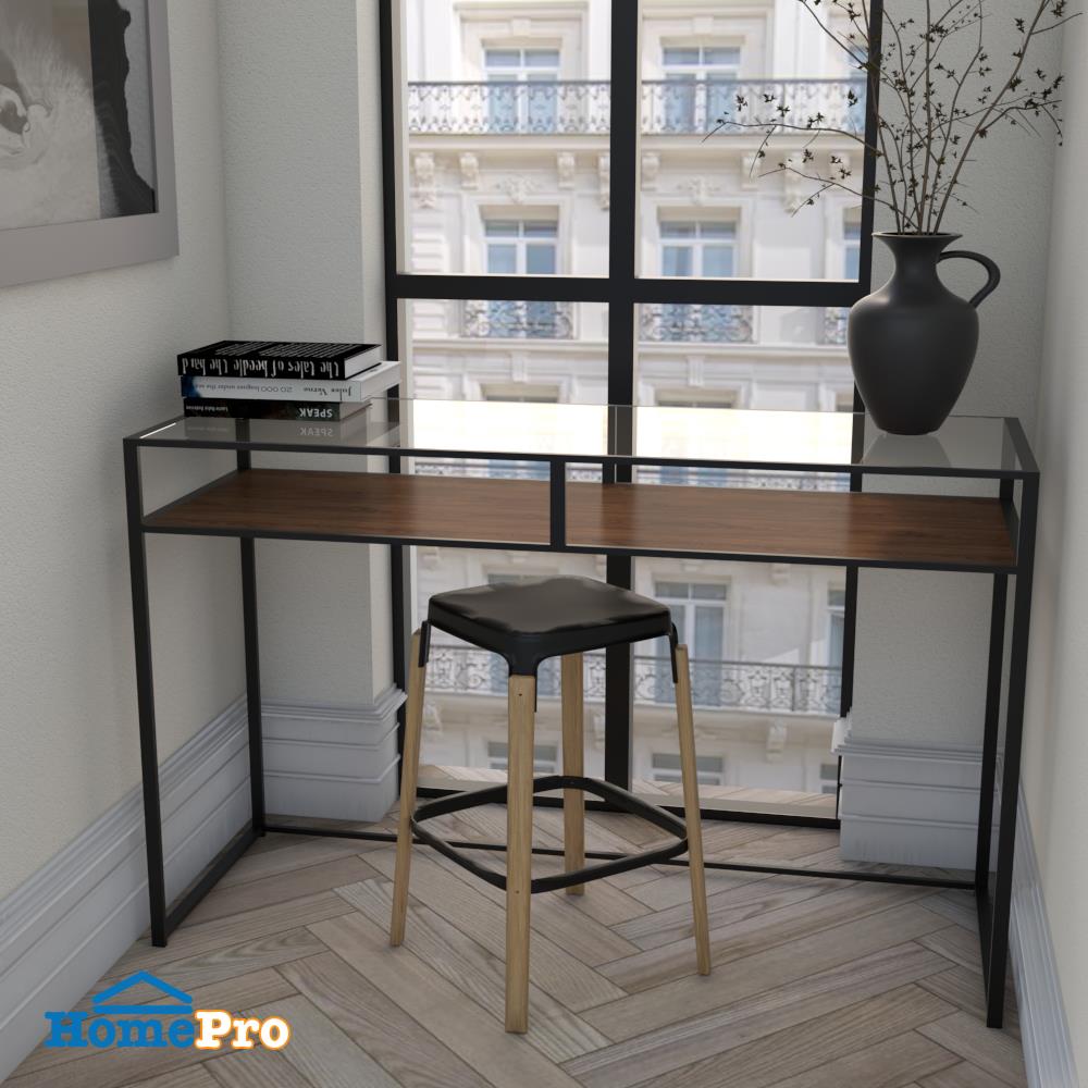 โต๊ะคอนโซล FURDINI ARERO สีโอ๊ค/ดำ