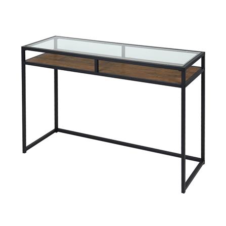 โต๊ะคอนโซล FURDINI ARERO สีโอ๊ค/ดำ_0