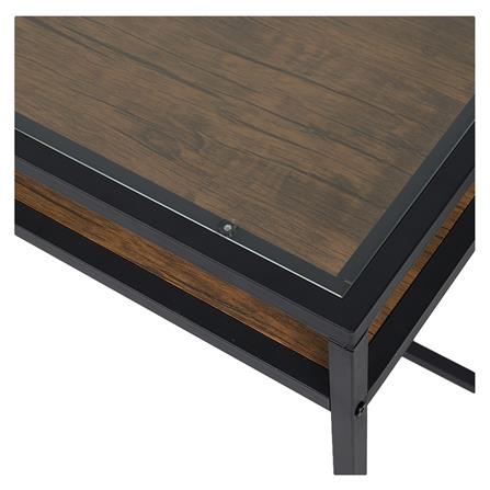 โต๊ะคอนโซล FURDINI ARERO สีโอ๊ค/ดำ_3