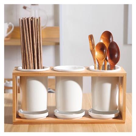 ที่ใส่อุปกรณ์บนโต๊ะอาหาร 3 ชิ้น BAMBOO_4