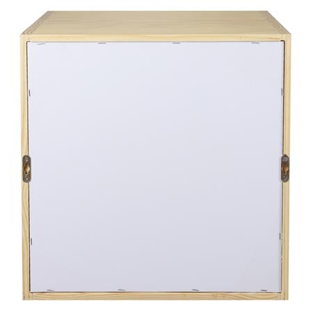 ตู้แขวนผนังไม้ MOYA TK CUBE BOX-004 สีขาว_3