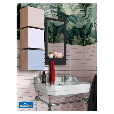 ตู้แขวนผนังไม้ MOYA TK CUBE BOX-004 สีขาว_5