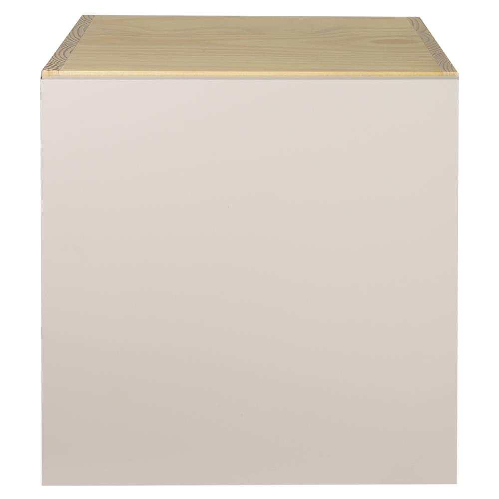 ตู้แขวนผนังไม้ MOYA TK CUBE BOX-005 สีน้ำตาล