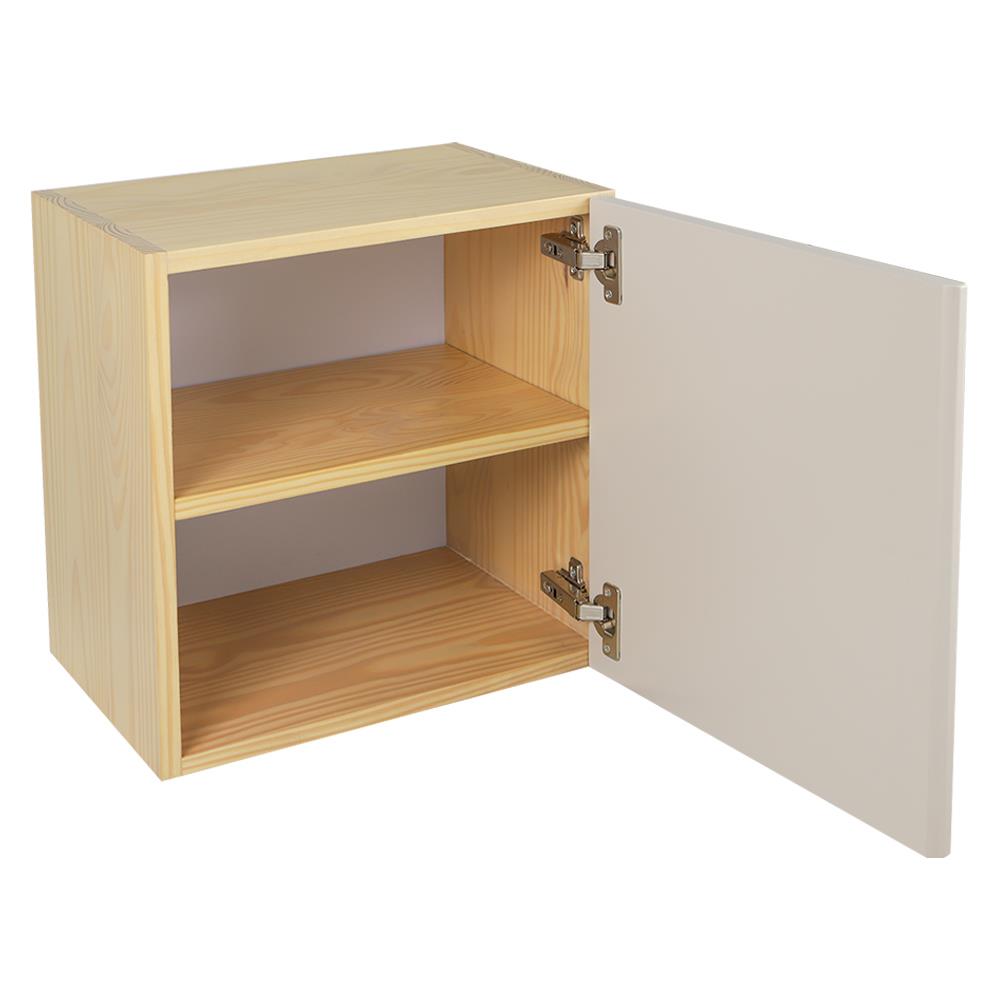 ตู้แขวนผนังไม้ MOYA TK CUBE BOX-005 สีน้ำตาล