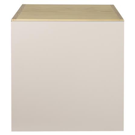 ตู้แขวนผนังไม้ MOYA TK CUBE BOX-005 สีน้ำตาล