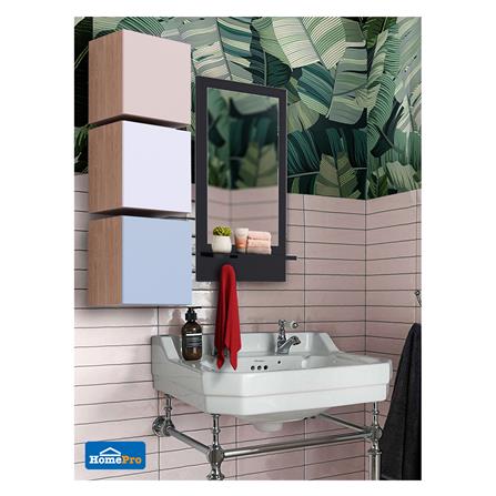 ตู้แขวนผนังไม้ MOYA TK CUBE BOX-005 สีน้ำตาล_4