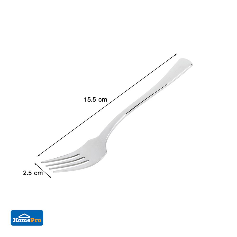 ส้อมหวานสเตนเลส KECH FISH