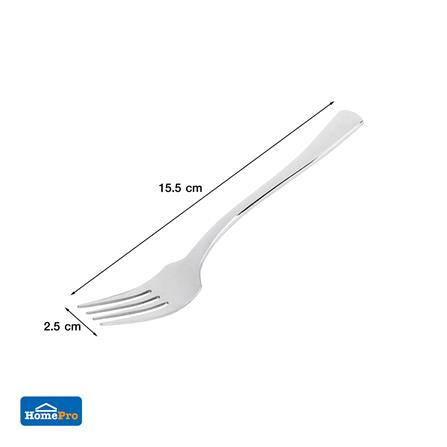 ส้อมหวานสเตนเลส KECH FISH_6