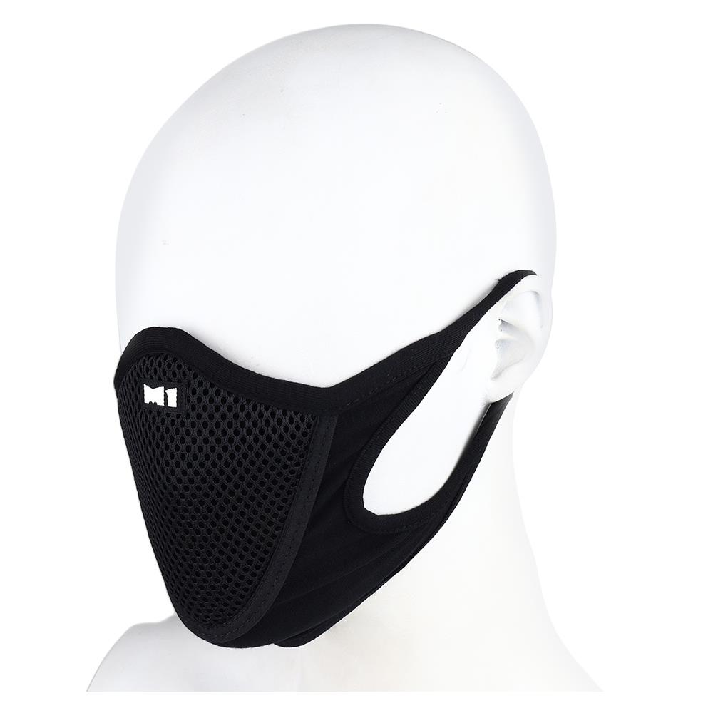 หน้ากากผ้ากรองฝุ่น M1 K4 สีดำ