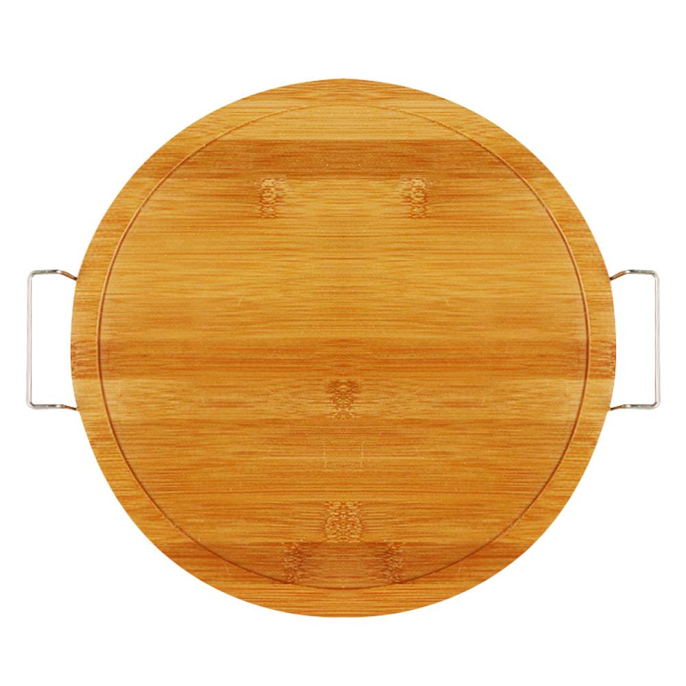 ชุดเสริฟ 4 ช่อง+ฝา BAMBOO