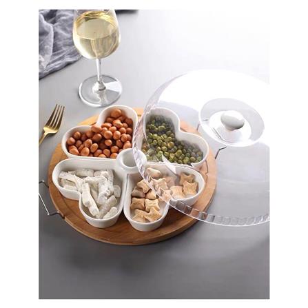 ชุดเสริฟ 4 ช่อง+ฝา BAMBOO_5