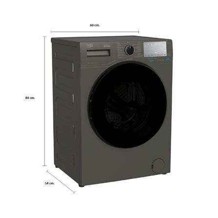เครื่องซักผ้าฝาหน้า BEKO WCV9749XMST 9 กก. 1400RPM อินเวอร์เตอร์_4
