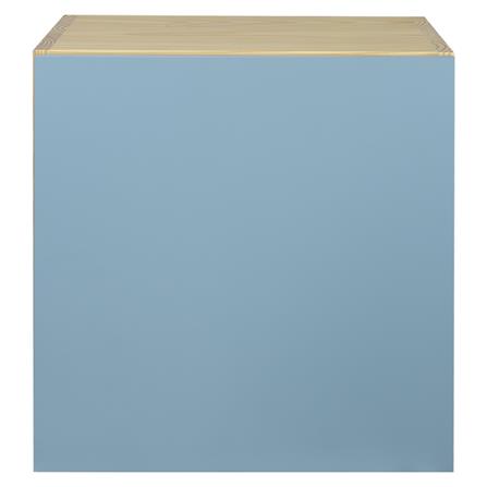 ตู้แขวนผนังไม้ MOYA TK CUBE BOX-006 สีฟ้า_0
