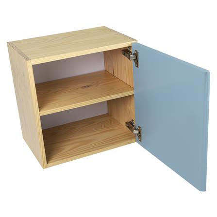 ตู้แขวนผนังไม้ MOYA TK CUBE BOX-006 สีฟ้า_2