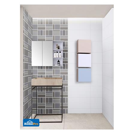 ตู้แขวนผนังไม้ MOYA TK CUBE BOX-006 สีฟ้า_3