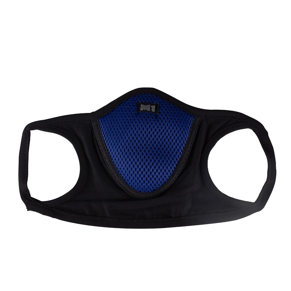 หน้ากากผ้ากรองฝุ่น M1 K4 สีน้ำเงิน