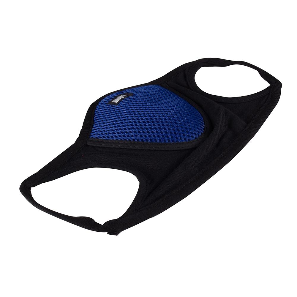 หน้ากากผ้ากรองฝุ่น M1 K4 สีน้ำเงิน