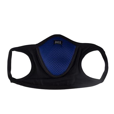 หน้ากากผ้ากรองฝุ่น M1 K4 สีน้ำเงิน