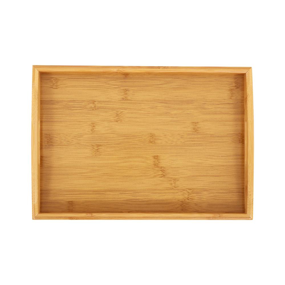 ถาดไม้ไผ่เหลี่ยม BAMBOO 25.5X38 ซม.