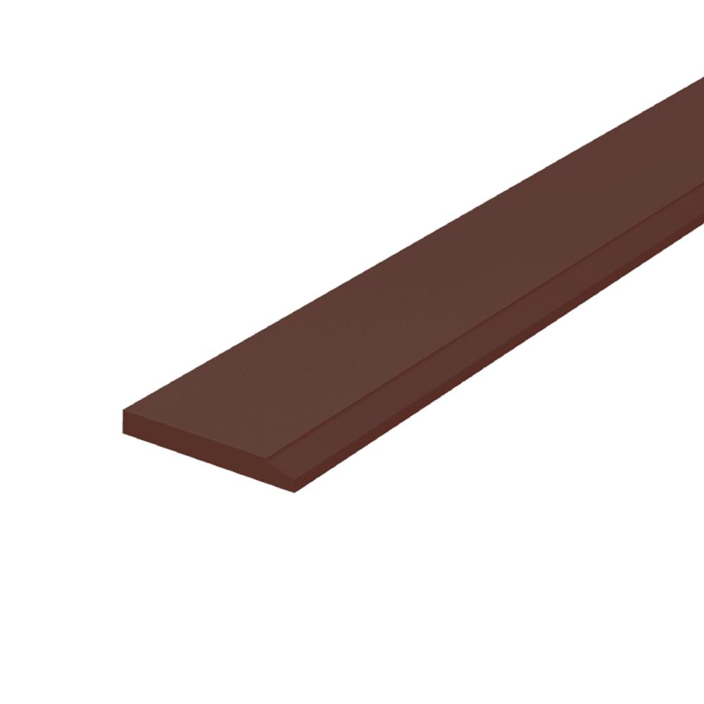 ไม้มอบ DURAONE 5X300X0.8 ซม. สีโอ๊คเข้ม