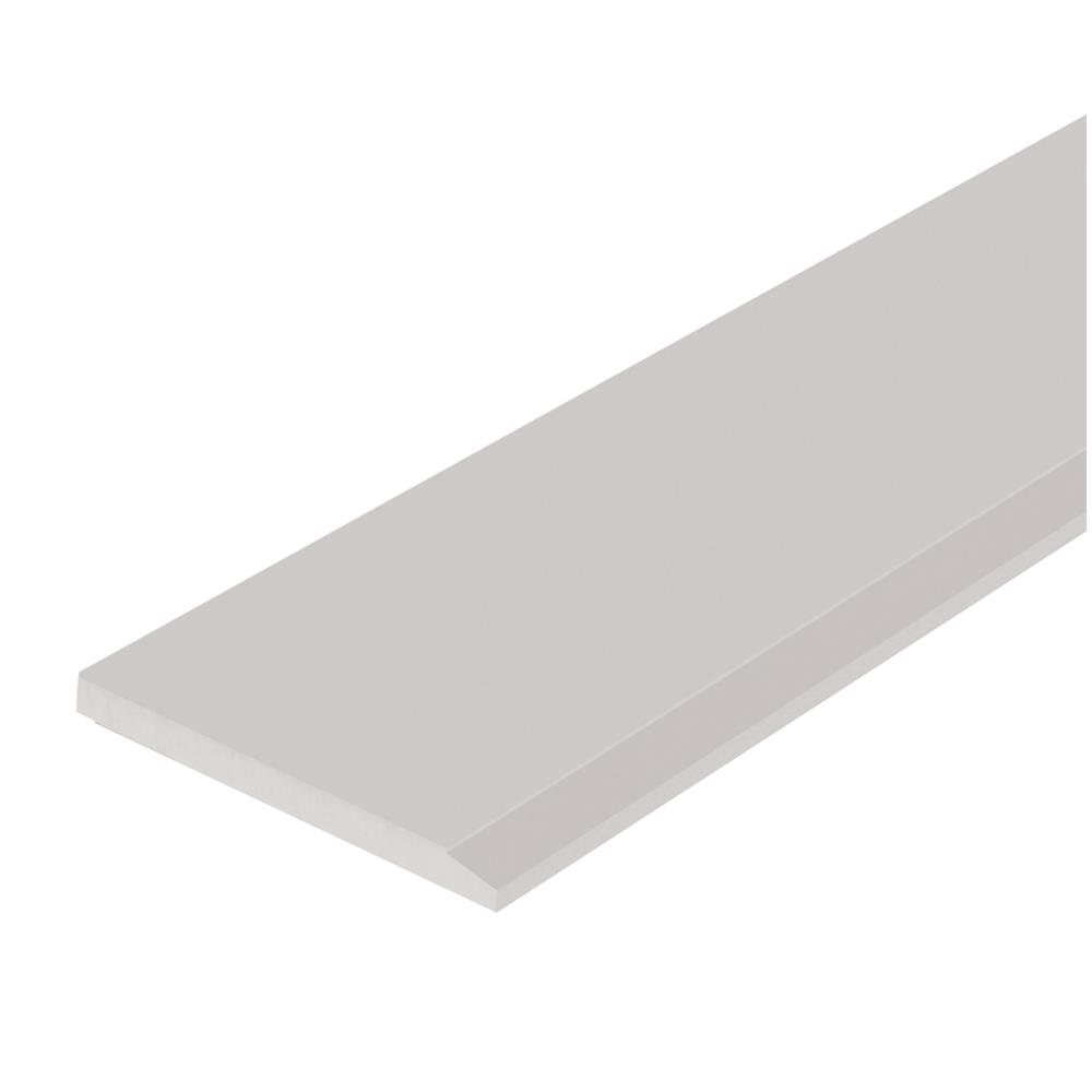 ไม้เชิงชาย DURAONE 15x300x1.6 ซม. สีธรรมชาติ