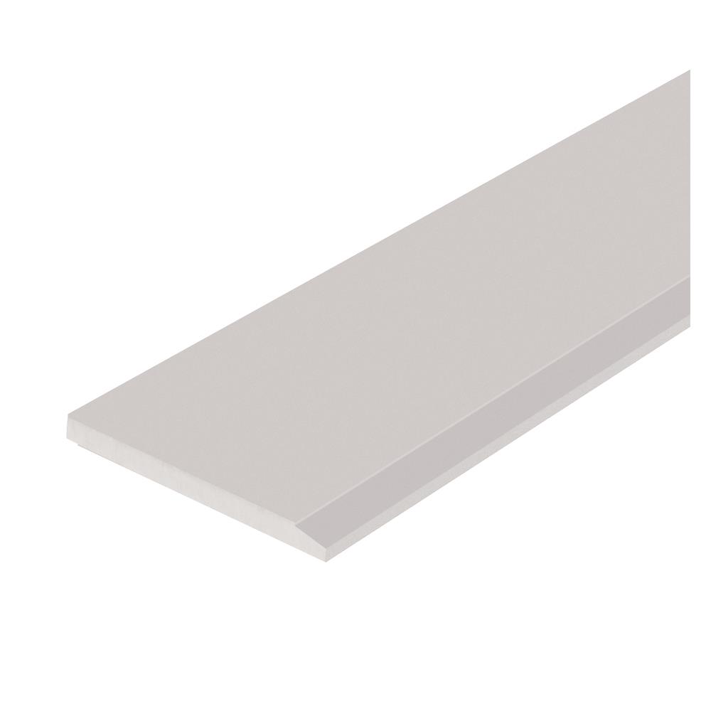 ไม้เชิงชาย DURAONE 15X400X1.6 ซม. สีธรรมชาติ