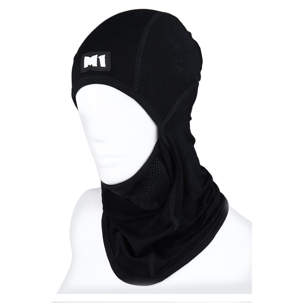 หมวกโม่งกันฝุ่นเปิดหน้า M1 1 ชิ้น สีดำ