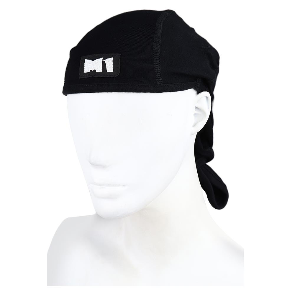 หมวกโม่งกันฝุ่นเปิดหน้า M1 1 ชิ้น สีดำ