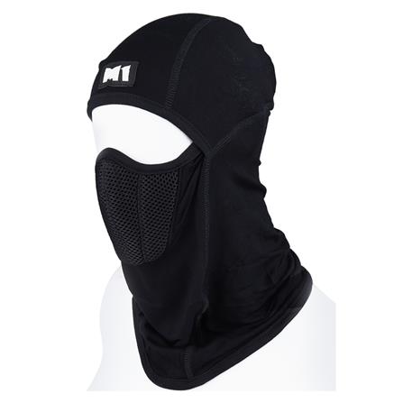 หมวกโม่งกันฝุ่นเปิดหน้า M1 1 ชิ้น สีดำ_0