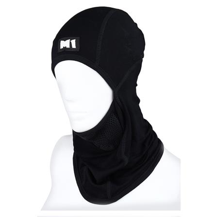 หมวกโม่งกันฝุ่นเปิดหน้า M1 1 ชิ้น สีดำ_1