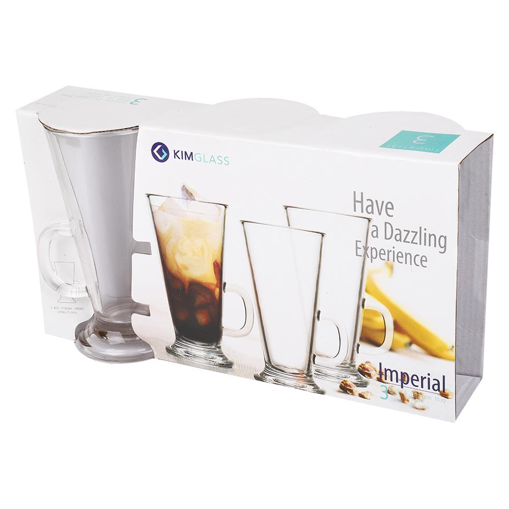 แก้วไอศครีม 280ml KEY WAY BEVERAGE แพ็ค 3 ใบ