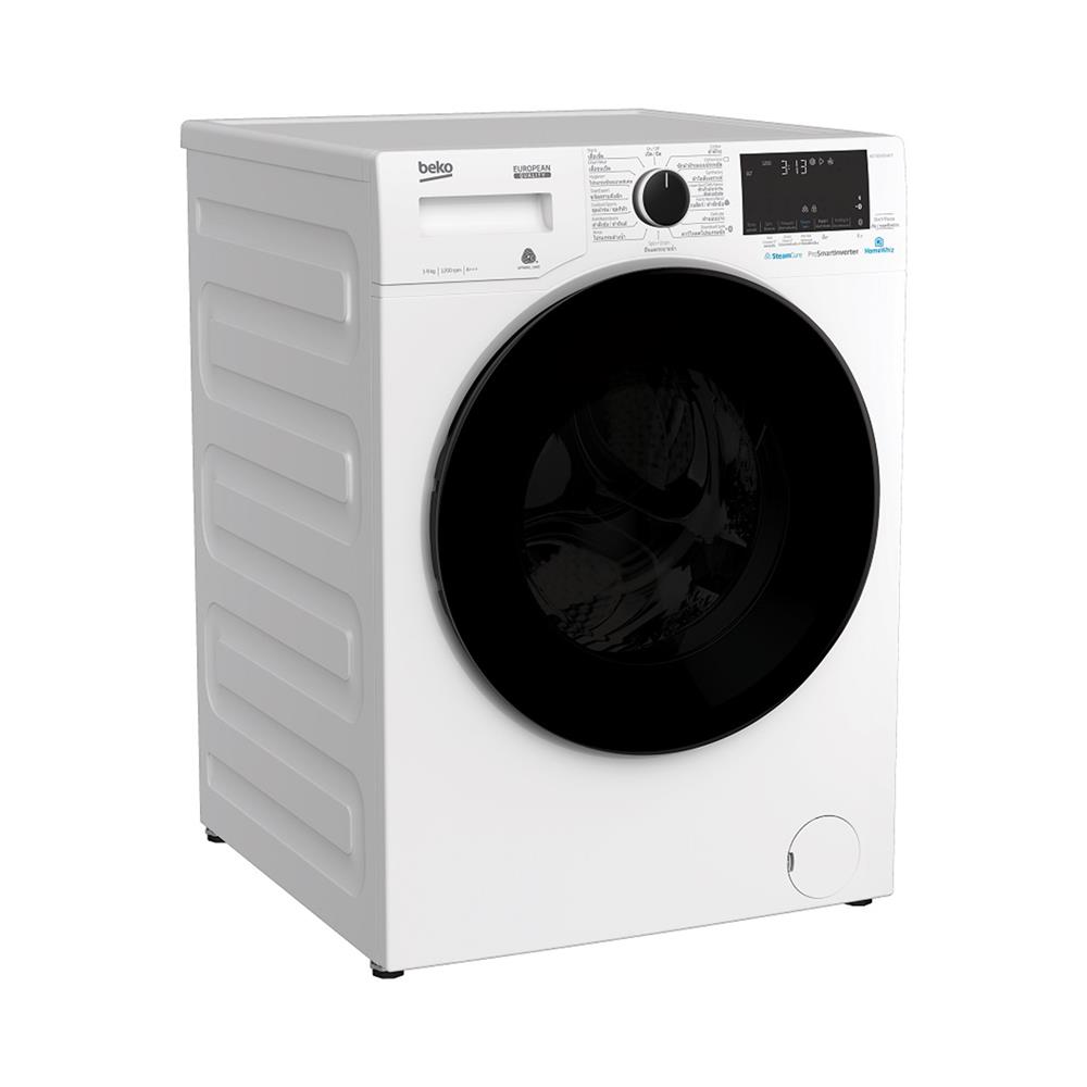 เครื่องซักผ้าฝาหน้า FL BEKO WCV9649XWST 9 กก. 1200RPM อินเวอร์เตอร์